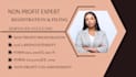 prepare and e file 501c3 non profit tax 990, 990ez, 1023ez, 1023, 1024