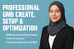 create, set up and optimize your professional gmb