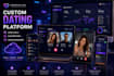 build ai dating app, matchmaking platform and social networking application