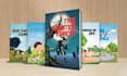 create unique kids book covers and magical illustrations