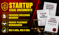 draft c corp incorporation documents and shareholder agreements