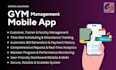 develop a gym management system with mobile and web app