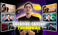 create high quality youtube thumbnails that grab attention
