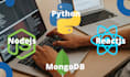 build rest api with express, nodejs, python, javascript