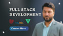 do custom website development as php laravel developer