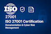 help you obtain iso 27001 certification, documentation and cyber risk management
