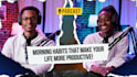 create an amazing podcast youtube thumbnails