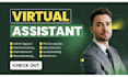 provide admin support, maintaining files, virtual assistant