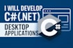 develop custom c sharp dot net applications