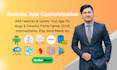 do android app customization, add features and update your app