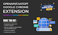 create a custom and ai powered chrome extension and other browser extension