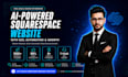 build design or redesign ai powered squarespace website with SEO and automation