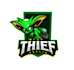 create an unique goblin thief mascot logo