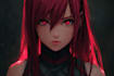 design a full color anime portrait digitally
