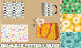 design seamless repeat pattern