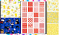 design seamless repeat pattern