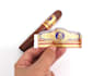 do modern cigar logo, bands, labels, brands, and box design