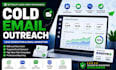 do cold email outreach for b2b lead generation and email marketing