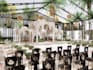 remodel canopy weeding event design, party hall, main event space, cgi rendering