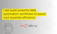 make n8n automations to boost your business efficiency