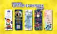do creative bookmarks and rack card designs