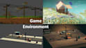 do game environment  modelling and texturing for game development