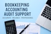 do bookkeeping, accounting, and audit support tasks