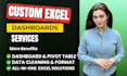 do excel data cleaning and formatting, graphs and conditional formatting