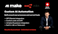 be your n8n make ai expert