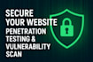 do website vulnerability assessment and penetration testing