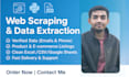 do python automation, web scraping and selenium bots