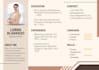 design a creative and professional resume or CV in canva