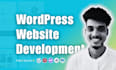 design or redesign a fast wordpress website with elementor, woocommerce