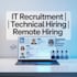 provide IT recruitment and candidate sourcing services