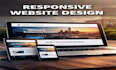 create a responsive and fast website