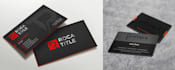 do luxury and gold foil business card design