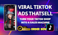 create viral tiktok shop ad creatives that turn scrollers into buyers