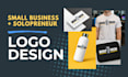 design a professional logo for small businesses and startups