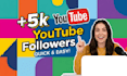 produce youtube 500 subscribers fast