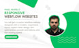 design and develop a professional webflow website