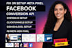 setup systeme io, clickfunnels, gohighlevel facebook meta ads pixels integration