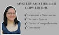 copyedit your mystery and thriller novel