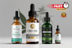 design eye catching custom cbd packaging and label