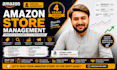 be your amazon seller central VA listing PPC manager