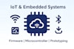 design iot embedded system  with microcontroller and  firmware