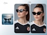 make your sunglasses wear by ai models