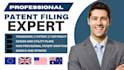 do non provisional utility patent drafting and writing with filing