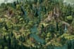 draw fantasy map illustration