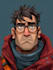 draw 2d game character illustration