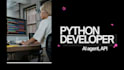 develop and integrate apis using python fast API flask
